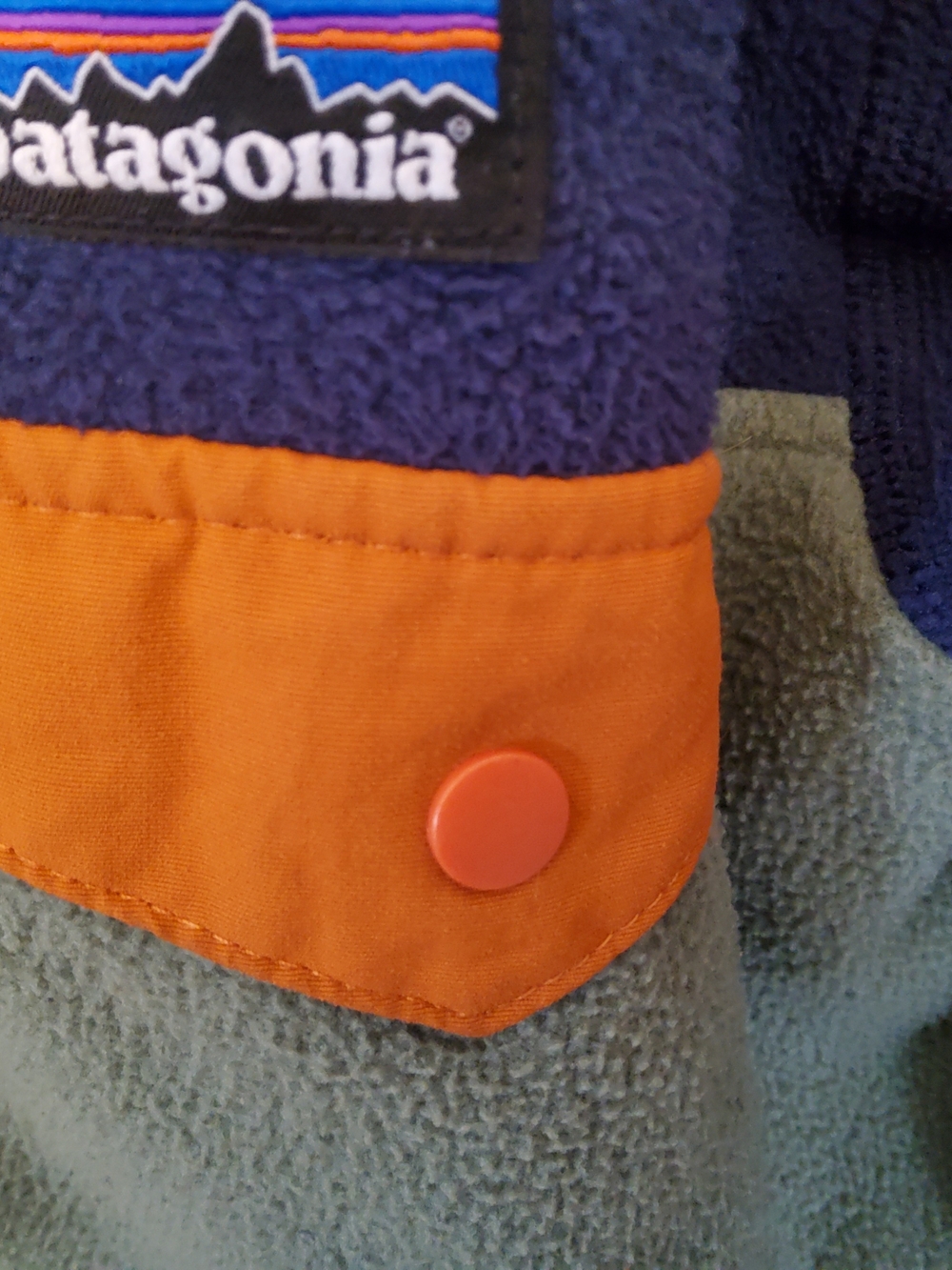 Patagonia Kid's Micro D Snap T Jacket Size L 12 Boys - Picture 3 of 7